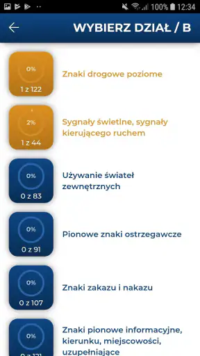 Prawo Jazdy IMAGE A B C D T