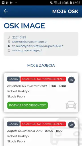 Prawo Jazdy IMAGE A B C D T