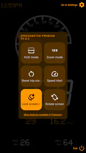 Prędkościomierz GPS Premium