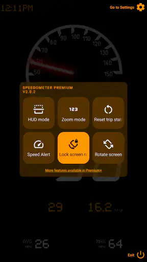 Prędkościomierz GPS Premium