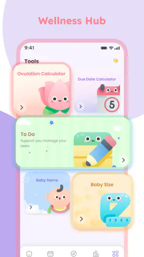 Pregnant Tracker - Baby Bump
