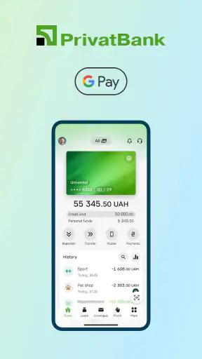 Privat24 – mobile bank