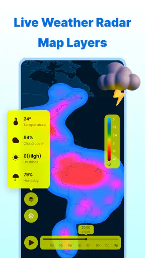 Prognoza pogody - Radar opadów