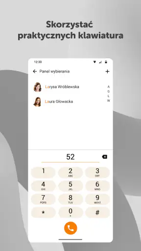 Prosty telefon