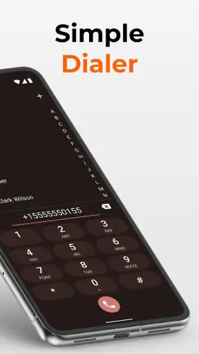 Prosty telefon