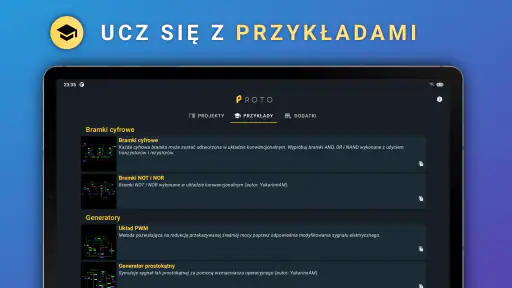 PROTO - symulator obwodów