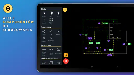 PROTO - symulator obwodów