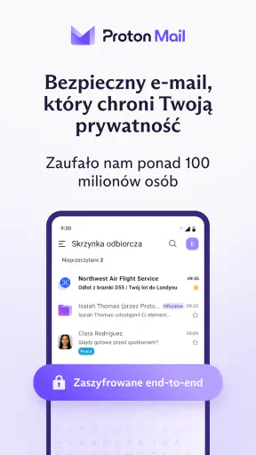 Proton Mail: Szyfrowana poczta