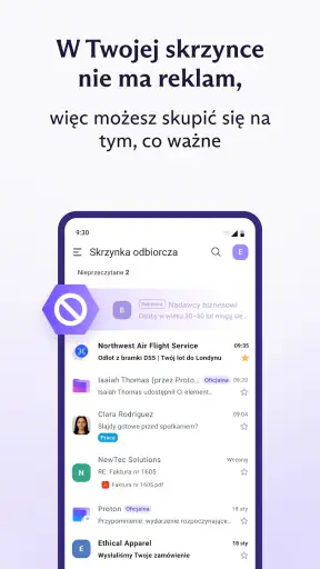 Proton Mail: Szyfrowana poczta