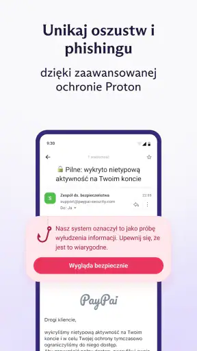 Proton Mail: Szyfrowana poczta