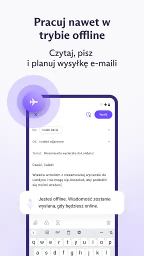 Proton Mail: Szyfrowana poczta