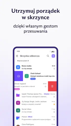 Proton Mail: Szyfrowana poczta