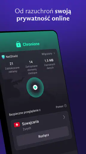 Proton VPN: Szybki i pewny