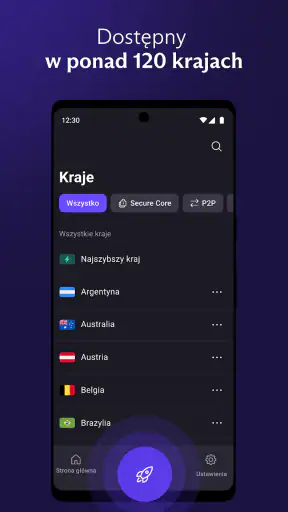 Proton VPN: Szybki i pewny