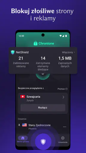 Proton VPN: Szybki i pewny
