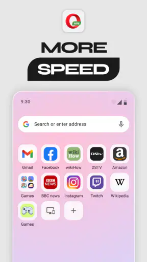Przeglądarka Opera Mini