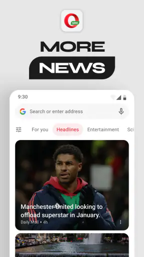 Przeglądarka Opera Mini