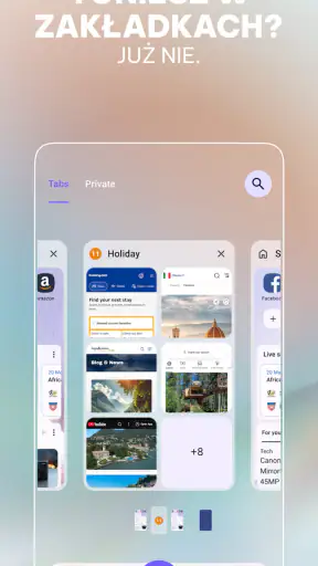 Opera: Przeglądarka z VPN i AI