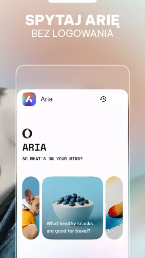 Opera: Przeglądarka z VPN i AI