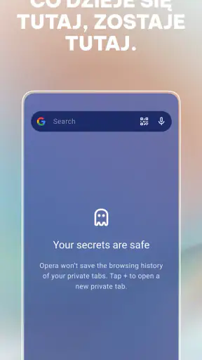 Opera: Przeglądarka z VPN i AI