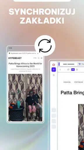 Opera: Przeglądarka z VPN i AI