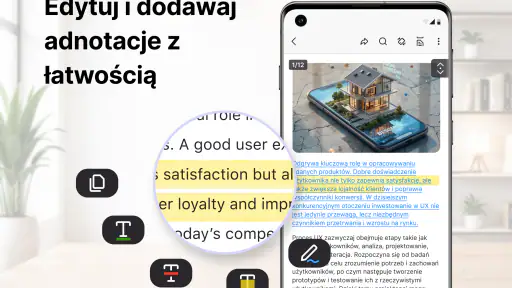 Przeglądarka PDF - Czytnik PDF
