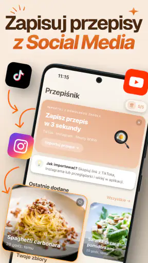 Przepisik - Zapisuj Przepisy