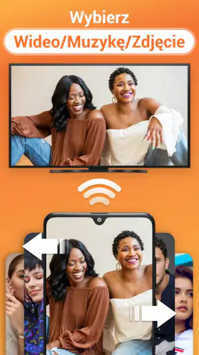 Przesyłaj na TV & Chromecast