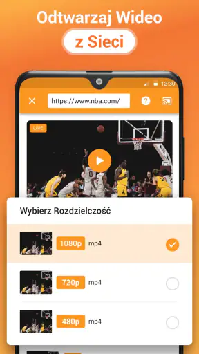 Przesyłaj na TV & Chromecast