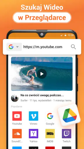 Przesyłaj na TV & Chromecast