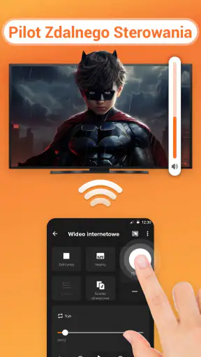 Przesyłaj na TV & Chromecast