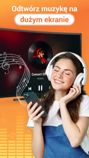 Przesyłaj na TV & Chromecast