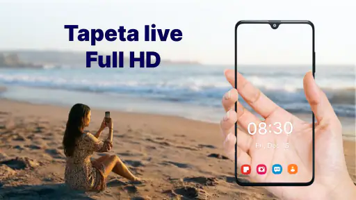 Przezroczysta Żywa Tapeta 4K