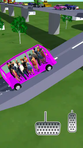 Przyjazd autobusu