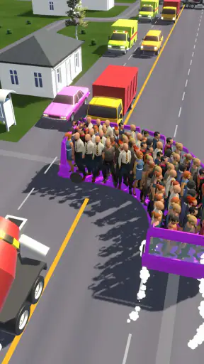Przyjazd autobusu
