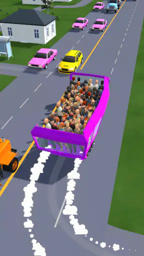 Przyjazd autobusu