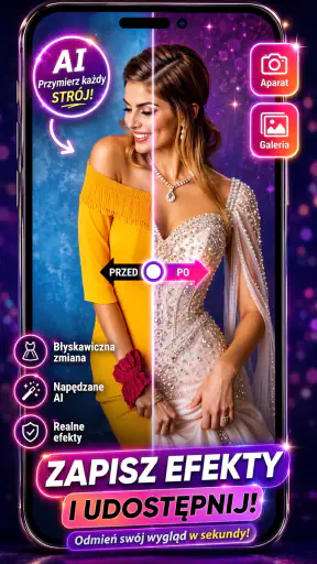Przymierz Ubrania z AI