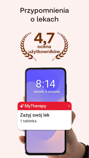 Przypomnienia o lekach