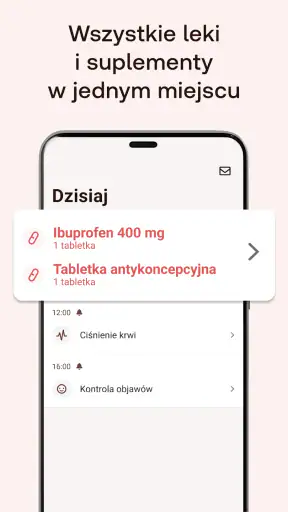 Przypomnienia o lekach