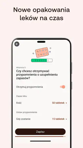 Przypomnienia o lekach