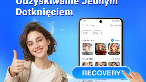 Przywróć Wszystkie Zdjęcia