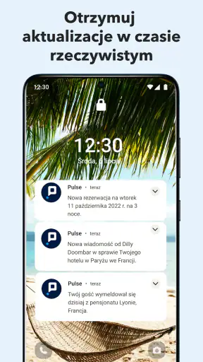 Pulse dla obiektów Booking.com