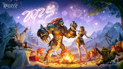 Puzzles & Chaos: Frozen Castle