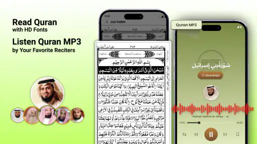 Qibla Compass: Al Quran App