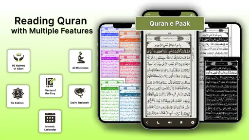 Qibla Compass: Al Quran App