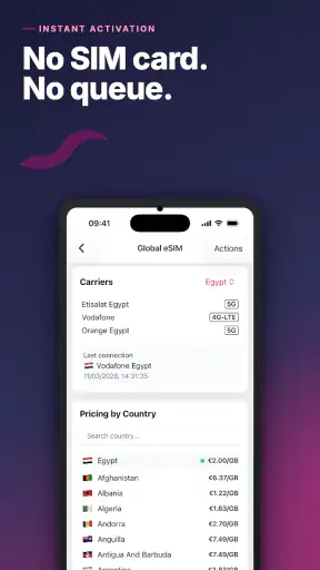 Quibity: eSIM na podróże