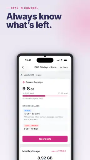 Quibity: eSIM na podróże