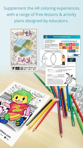 Quiver - 3D Coloring App