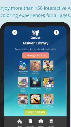 Quiver - 3D Coloring App