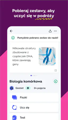 Quizlet: fiszki do nauki